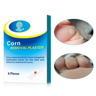 Miếng dán loại mụn cóc (6 miếng/ hộp)- Corn Removal Plaster - Đạt chuẩn GMP