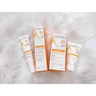 Kem chống nắng Aderma protect fluid spf50