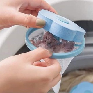Phao lọc cặn thông minh tiện ích cho máy giặt gia đình