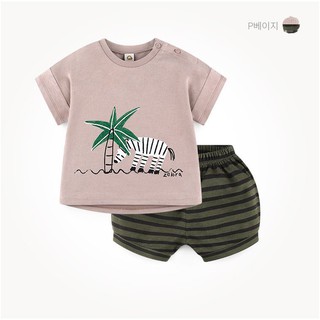 Bộ cộc MM cây dừa + ngựa