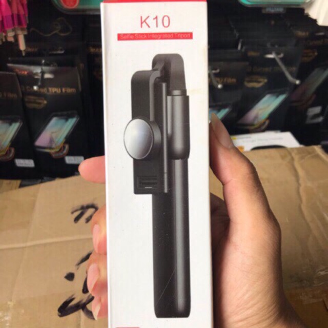 Gậy tự sướng Bluetooth 3 chân K10 hỗ trợ điều kiểm từ xa ( Thông dụng ) | BigBuy360 - bigbuy360.vn