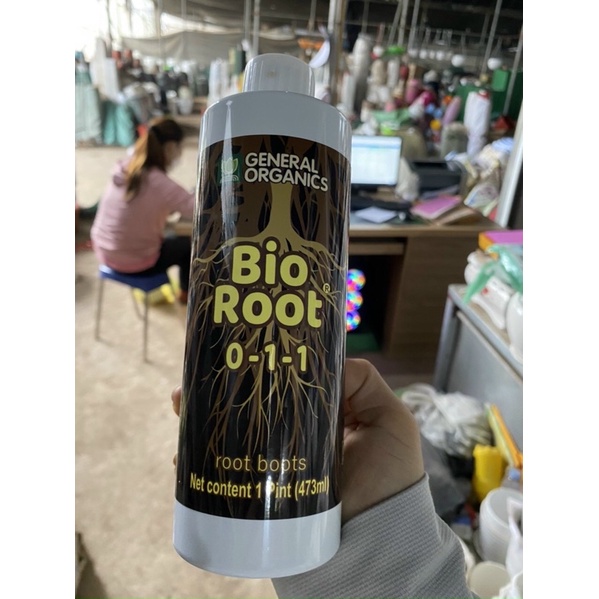 Bio Root Chai 437ml Chế phẩm hữu cơ kích rễ cực mạnh , nhập khẩu nguyên chai từ Mỹ