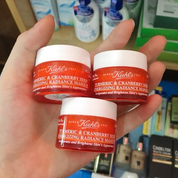 FULLSIZE - Mặt Nạ Ngủ Nghệ Kiehls - Mặt Nạ Thải Độc, Mờ Thâm Nám, Trắng Da Kiehl's