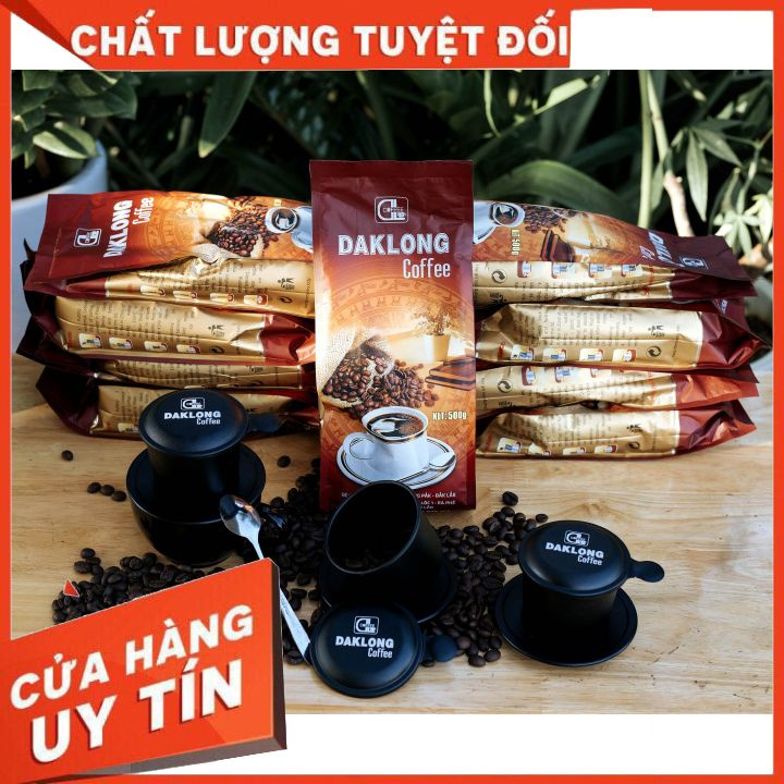 Cà Phê Pha Phin Truyền Thống [DakLak] chuẩn vị xứ sở cà phê