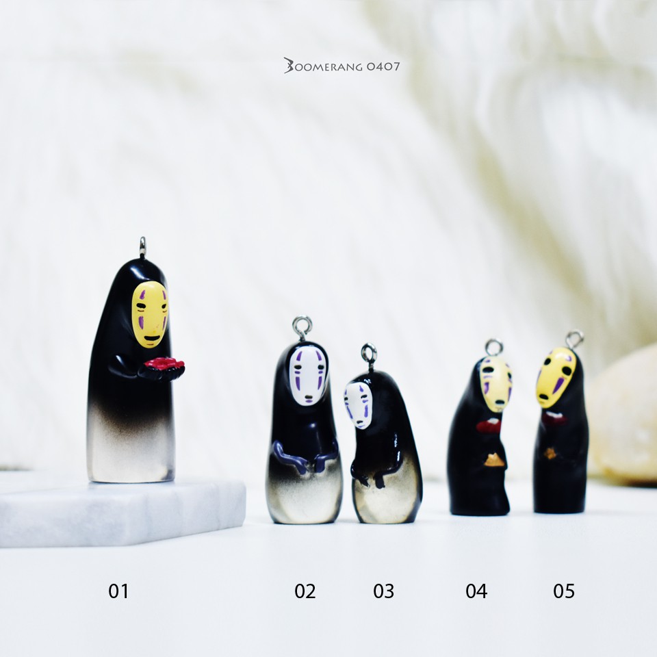 Móc khóa Vô diện