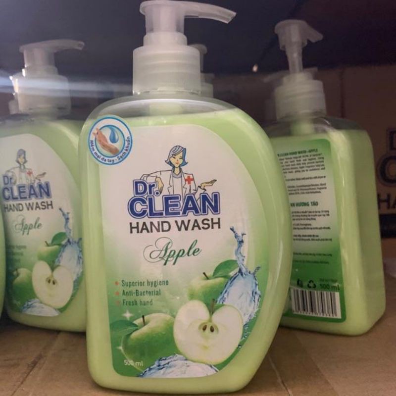 [Freeship]Nước-Sữa Rửa Tay Kháng Khuẩn - Sạch Da Dr Clean 200ml/500ml | BigBuy360 - bigbuy360.vn