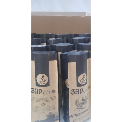 cà phê hạt nguyên chất (robusta)100%
