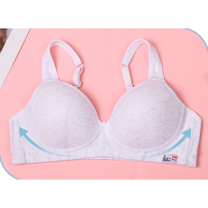 Bra / Áo Ngực Nữ Sinh Cotton Xuất Đông Âu ( AL : 183 ) Hàng Loại Đẹp.