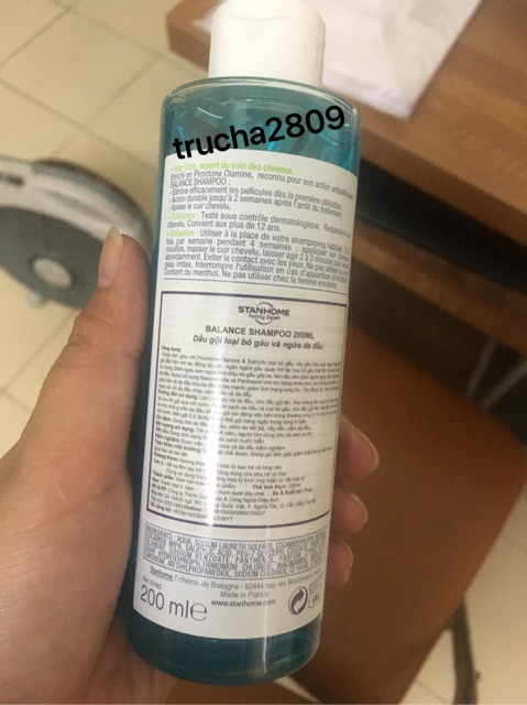 Dầu gội gầu stanhome BALANCE SHAMPOO 200ml