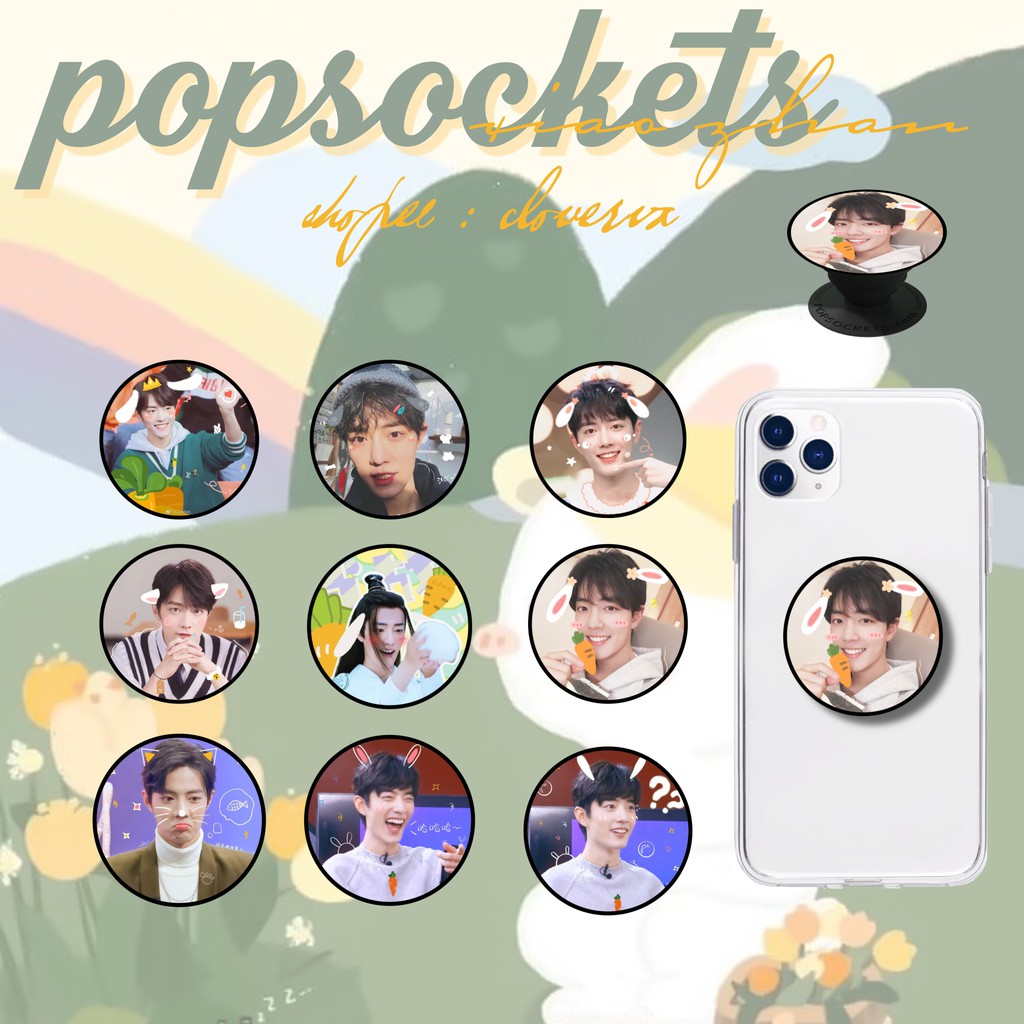 Giá đỡ điện thoại Tiêu Chiến (popsockets)