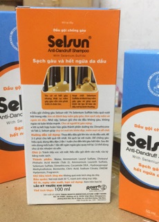 Dầu Gội Trị Gàu Selsun