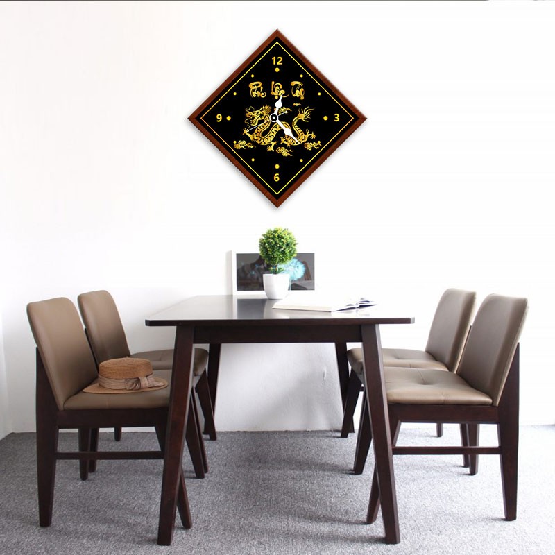 Đồng hồ treo tường 12 con giáp "Thìn - tuổi rồng" D043