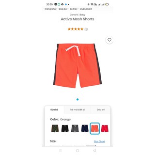 Quần đùi bé trai, quần short bé trai