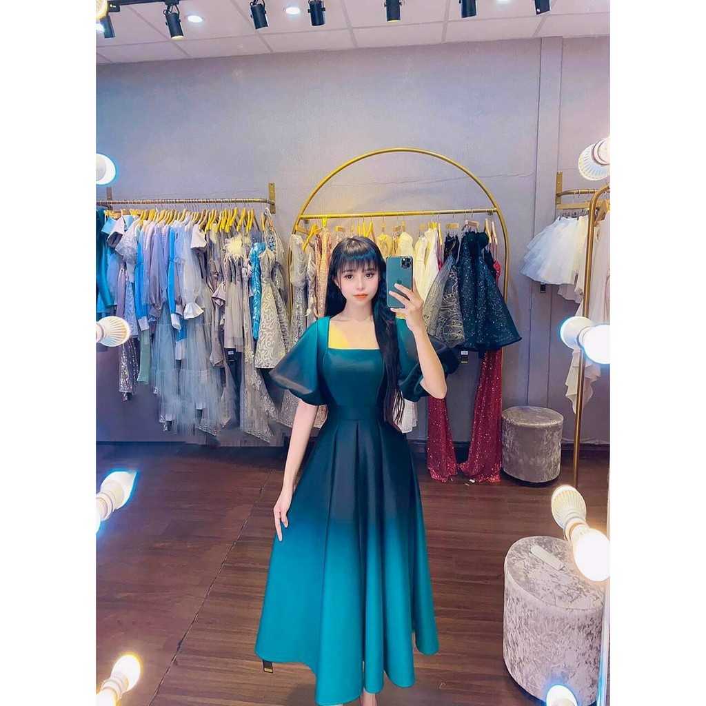 ĐẦM LOANG MÀU ĐI TIỆC SANG CHẢNH