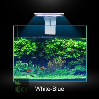 ĐÈN BỂ CÁ KẸP THÀNH BỂ RGB M-180