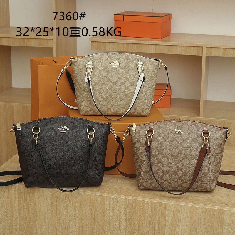 Túi Xách Đeo Vai Kiểu Bánh Bao Thời Trang 2022 Dành Cho Nữ COACH