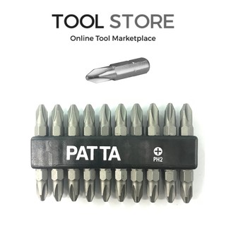 Mũi tô vít 1 đầu Patta