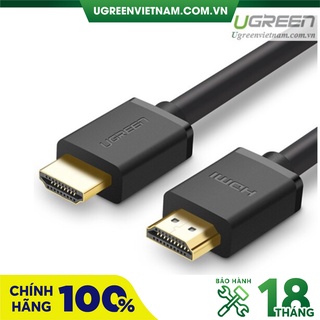 Cáp hdmi dài 12m cao cấp hỗ trợ ethernet + 4k 2k hd104 chính hãng ugreen 10179