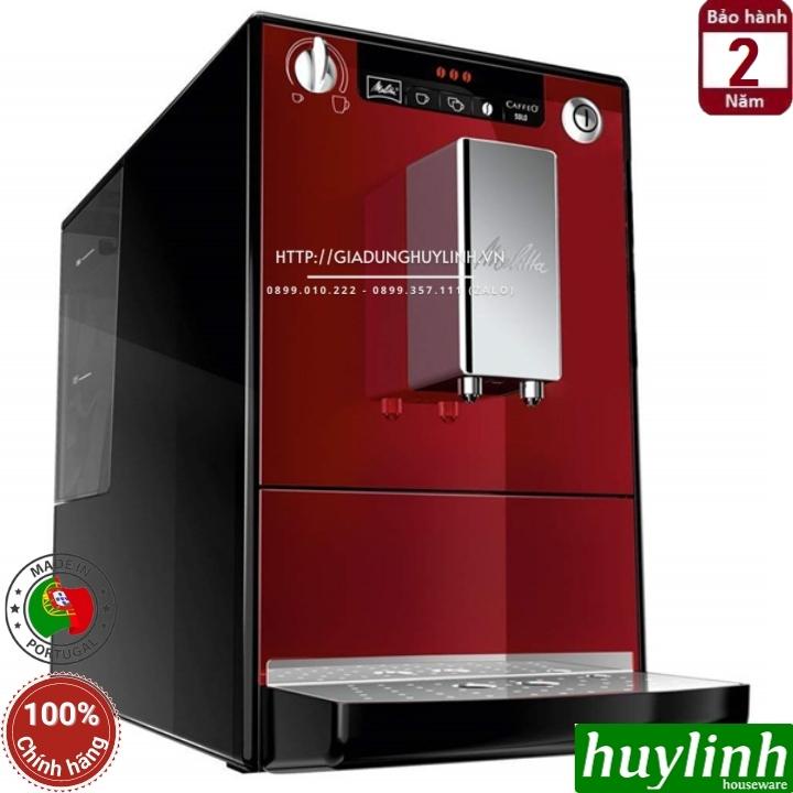 Máy pha cà phê tự động Melitta Caffeo Solo - Made in Châu Âu