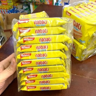 Bịch 10 gói bánh xốp phô mai Nabati 24g