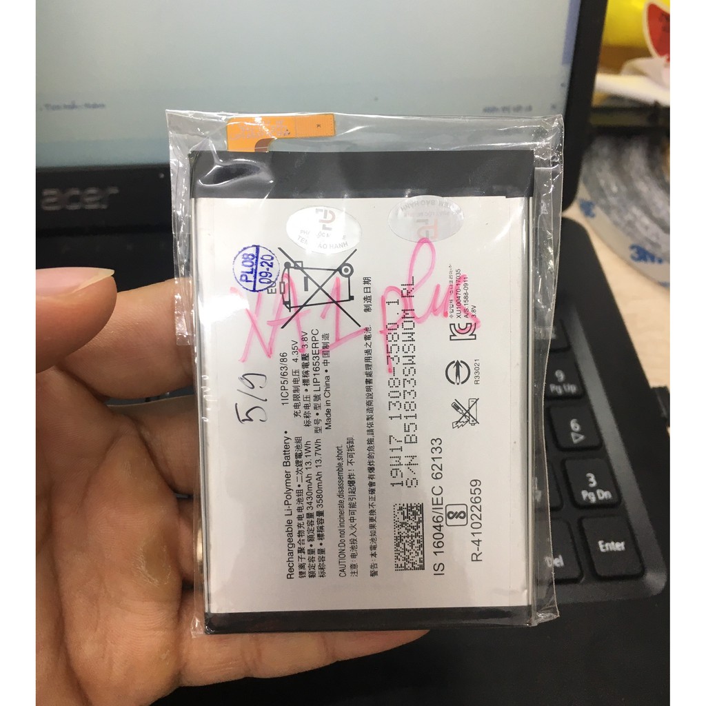 PIN MÁY TÍNH BẢNG IPAD MINI 4 CHÍNH HÃNG