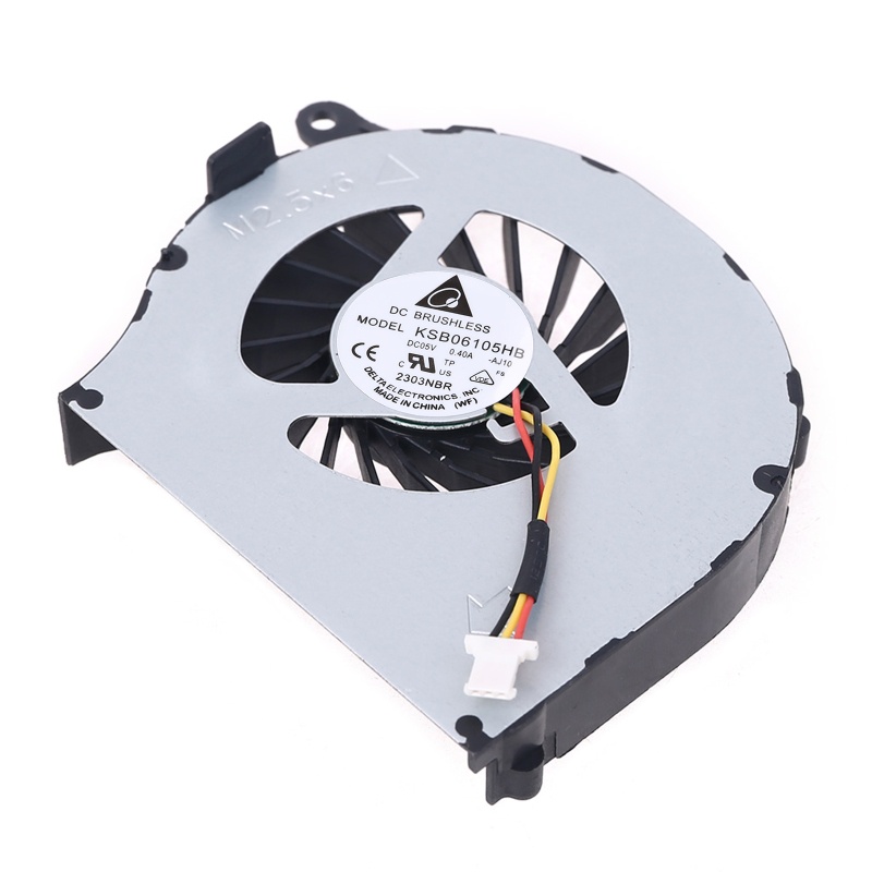 Quạt Tản Nhiệt Cho Laptop Compaq CQ72 G72 CQ62 G62 612355Linh Kiện Điện Tử 3 Pin 001 KSB0505HA-A 9K62 NFB73B05H Ab7505HX-EC3