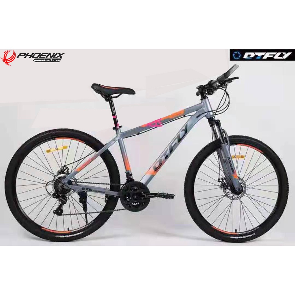 Xe đạp địa hình DTFLY H-088 khung nhôm 27.5 rẻ