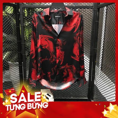 áo sơ mi nam cao cấp áo sơ mi nam họa tiết THỜI TRANG THIẾT KẾ - Hàng nhập khẩu