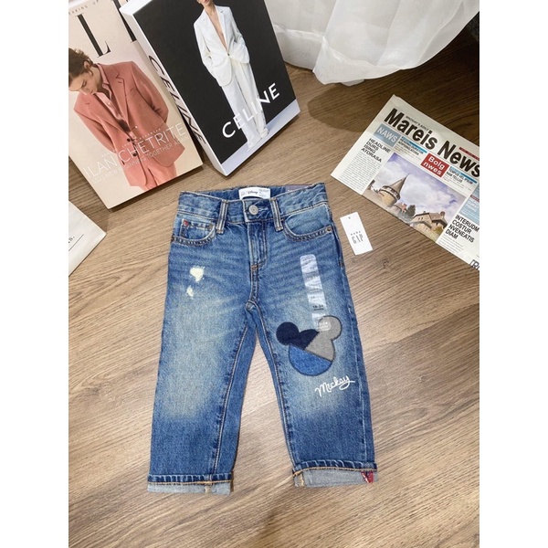 Jean Gap kid trai gái đều mặc được
