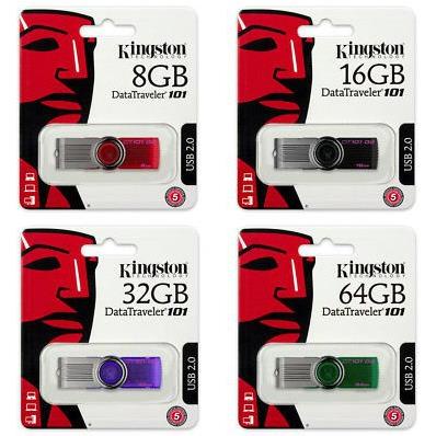 [Loại 1] USB 2.0 Kington 16GB cao cấp( Giao ngẫu nhiên)  - SPANA