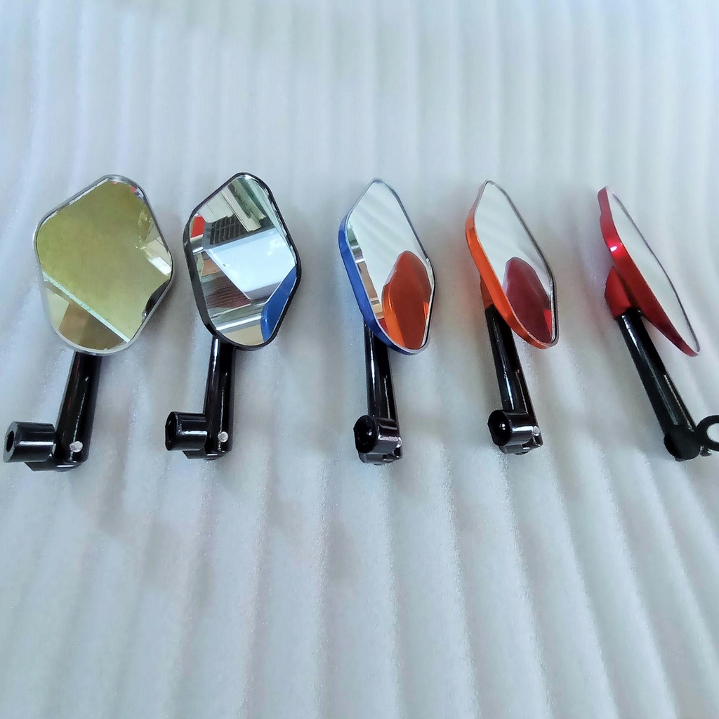 Kính chiếu hậu hình Elip gắn các loại xe máy