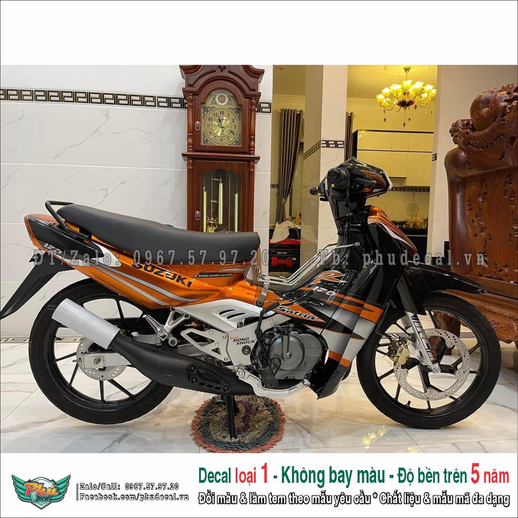 tem rời Xipo Satria Cam đen (2)