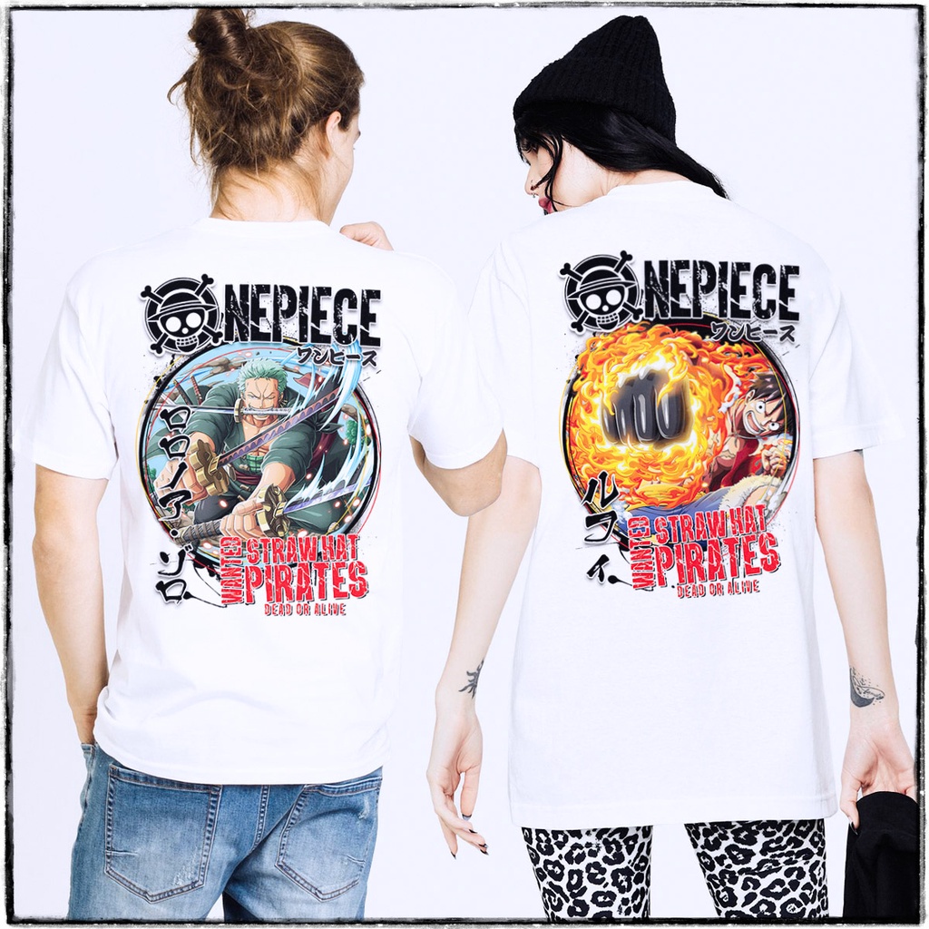 ONE PIECE - Áo thun in hình OnePiece anime white shirt unisex hàng siêu đẹp giá rẻ 💖 | BigBuy360 - bigbuy360.vn
