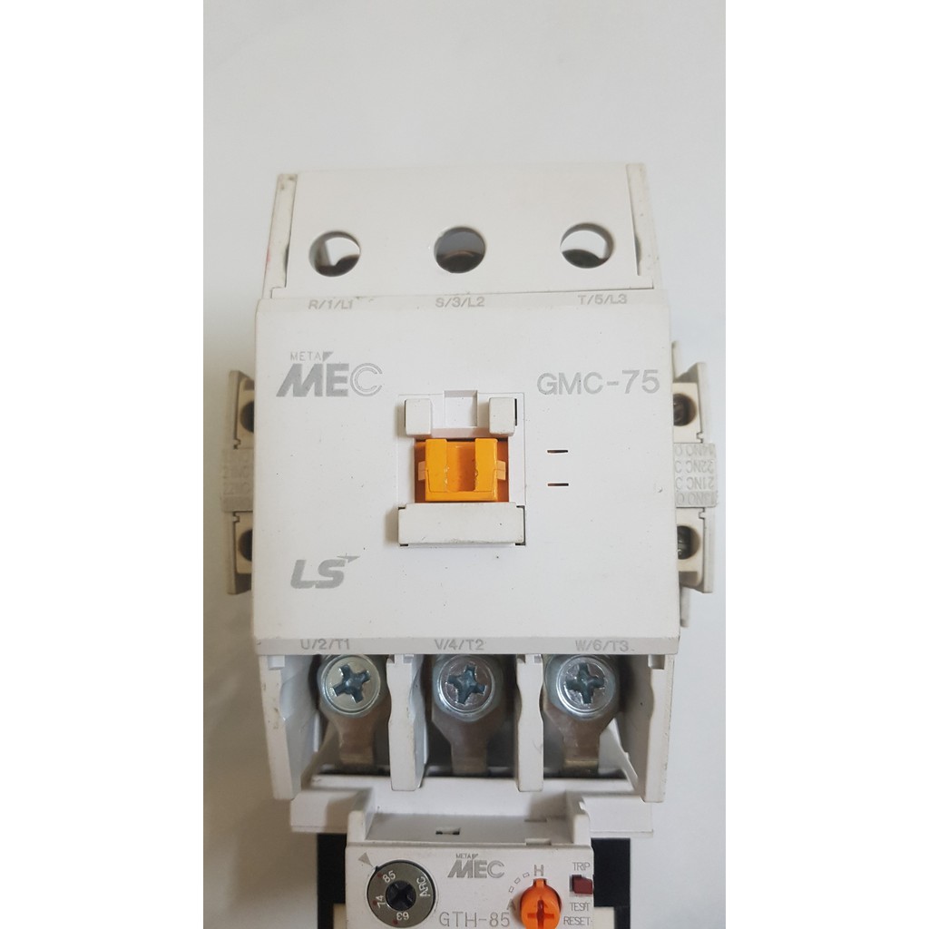 Khởi động từ LS   GMC-75A   coin 220V