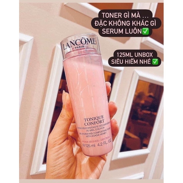 Nước hoa hồng toner Lancome 125ml