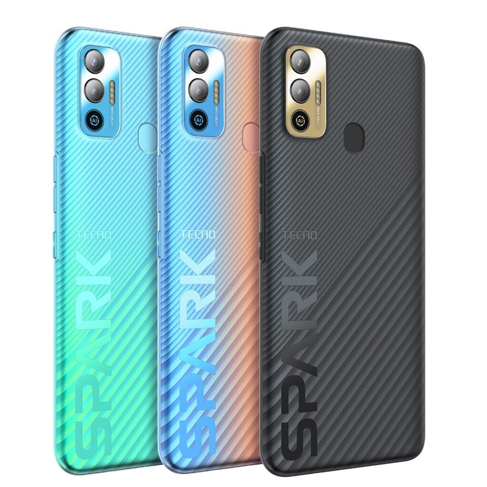 Điện Thoại TECNO SPark 7T, Ram 4GB, Rom 64Gb, Pin 6000 mAh