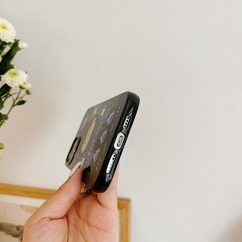 ốp iphone 11 Ốp điện thoại tpu họa tiết cá tính cho iPhone 11 pro max x xr xs max 7 8