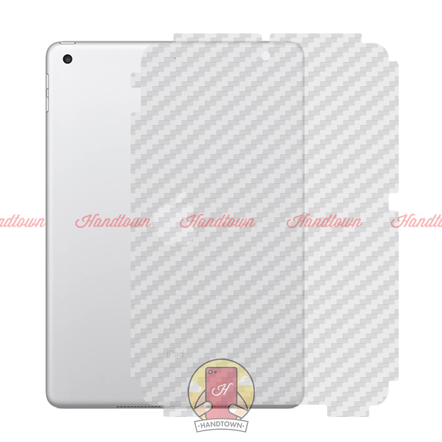 Dán Lưng Carbon Dành Cho Ipad 10. 2 / Ipad Air ( 2019) / Ipad Pro 9.7 (2016)