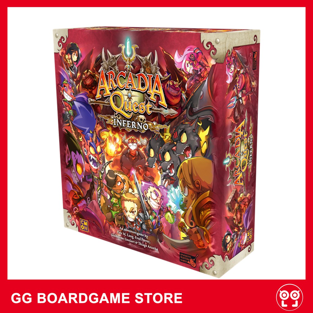 Trò chơi Arcadia Quest Inferno - Cuộc Chiến Hỏa Ngục