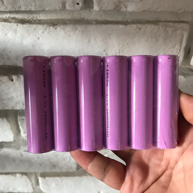 Cục Pin 18650 dành cho quạt và micro karaoke