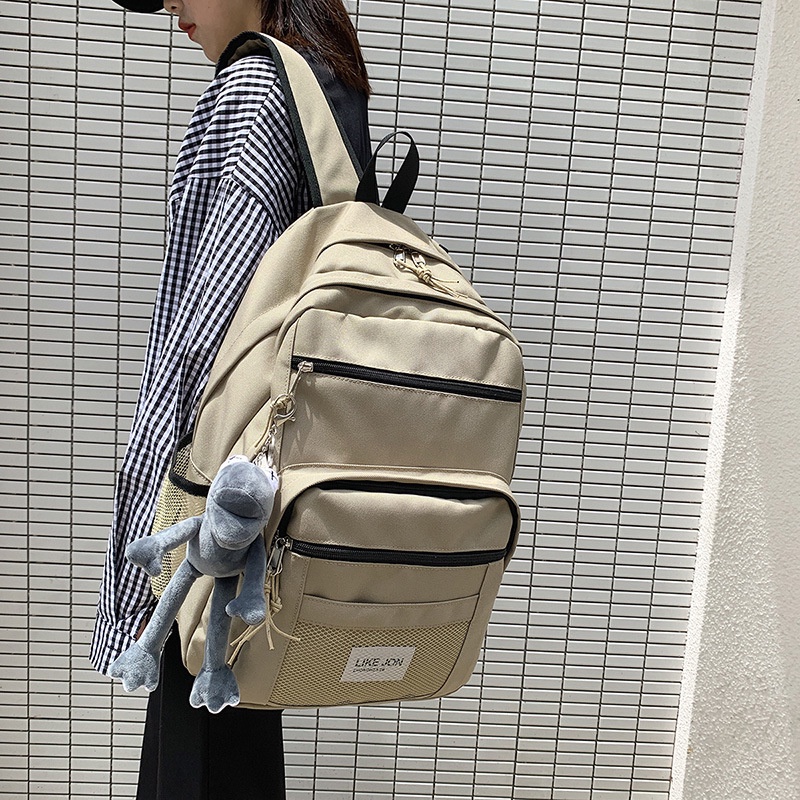 Balo vải oxford cỡ lớn thời trang tùy chọn màu sắc cho nam nữ