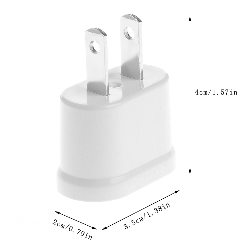 Đầu phích cắm chuyển đổi EU sang US chất lượng cao