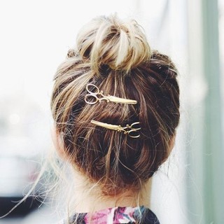 Kẹp tóc cây kéo hàn quốc