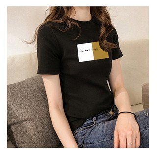 Áo thun nữ tay ngắn chất đẹp, áo phông nữ cotton, mịn, mát, sành điệu