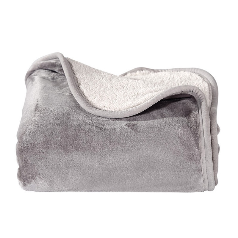 Khăn Choàng Hai Lớp Dày Dặn Giữ Ấm Mùa Đông Cho Nữ