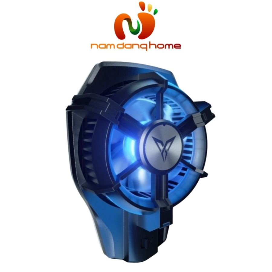 Quạt tản nhiệt Flydigi WASP Wing 2 Pro - công nghệ Dual Cooling tản nhiệt sò lạnh làm mát cực nhanh, Led RGB siêu ngầu