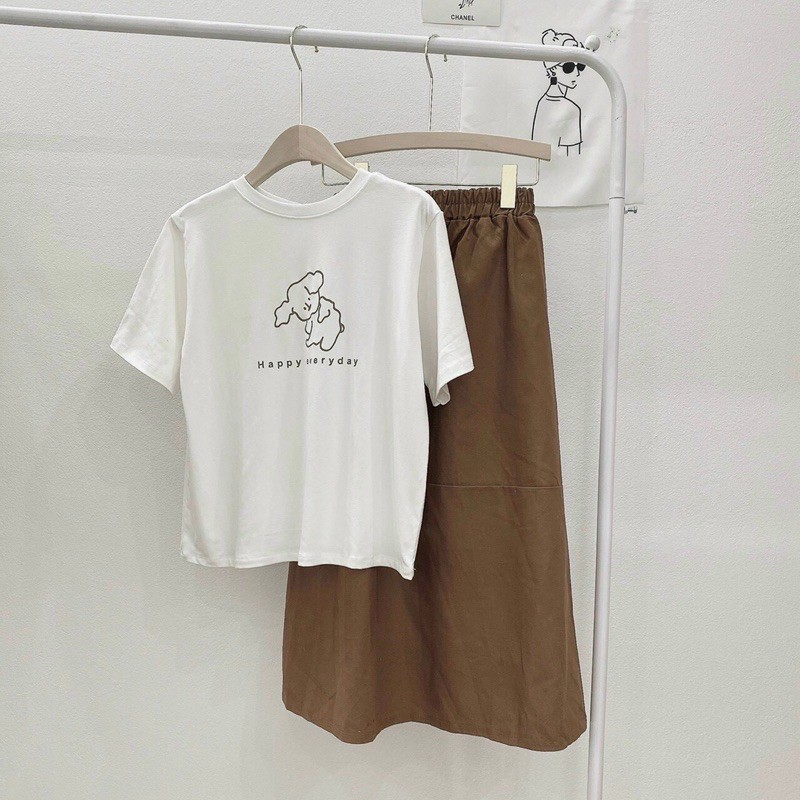 Set Váy Gấu Siêu Xinh 😘 Mặc ở nhà hay đi chơi đều xinh 😗 Cam Kết Giá Rẻ Nhất Thị Trường Lunnn | BigBuy360 - bigbuy360.vn