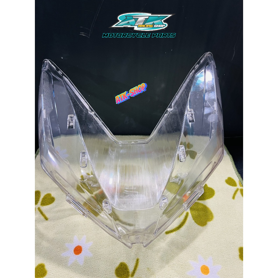 Mica choá đèn dành cho xe SONIC và xe Vario125/150 đời 2018-2022 thương hiệu ZEDITION chuẩn dầy chống ố vàng