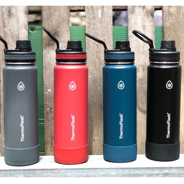 (Freeship)Set 2 Bình Giữ Nhiệt Thermo Flask 710ml