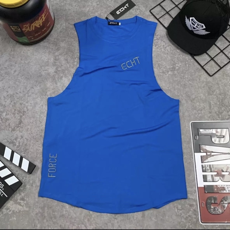 Áo tanktop nam Thể Thao, Áo thun ba lỗ Nam Gym Thun Lạnh Cao Cấp EHCT